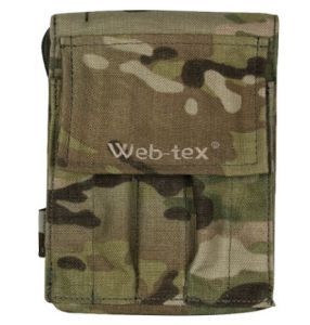 Web-Tex Multicam / MTP A6 Notebook Holder