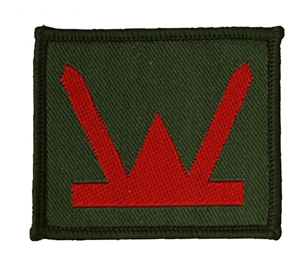 160th Infantry Brigade and HQ Wales - TRF - Badge 