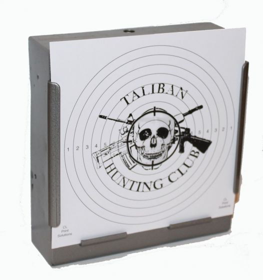 100 x Taliban Hunting Club Targets 17cm x 17cm 