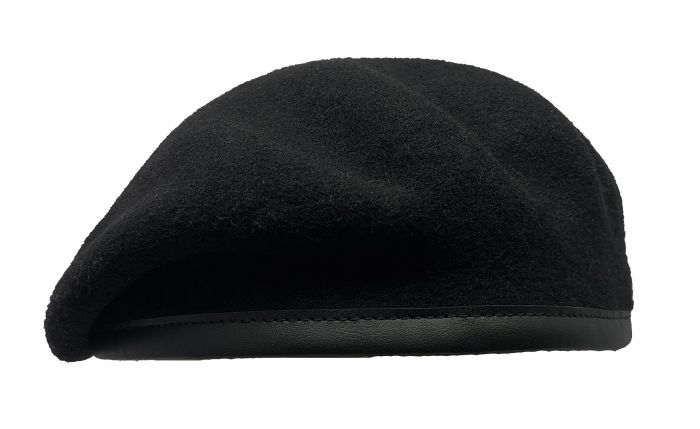 Laulhère Military (Commando) Small Crown beret Black