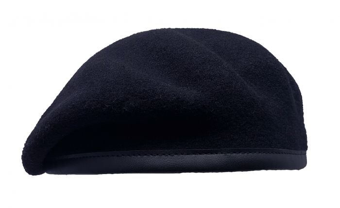 Laulhère Military (Commando) Small Crown beret (Navy Blue) 