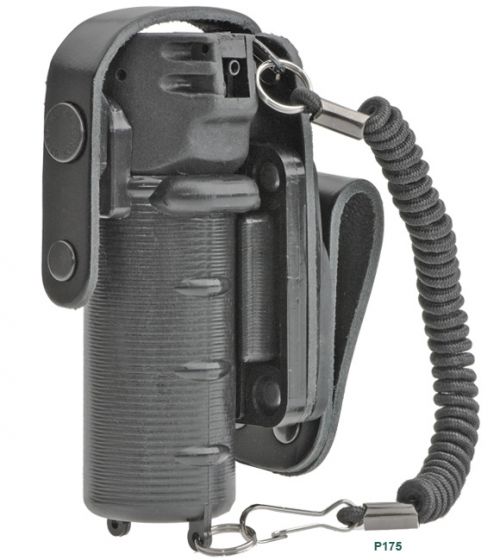 Peter Jones 50mm belt loop (12 Positions) Klickfast PAVA Spray holder (35mm canister)   