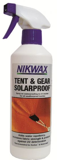 Nikwax Tent and Gear Solarproof 500ml