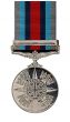 Official Op Shader Miniature Medal, Clasp and Ribbon back