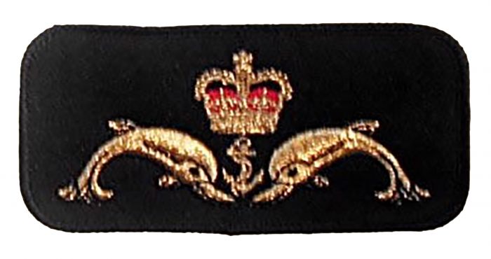 Royal Navy Submariners Badge 