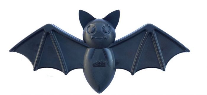 Sodapup Nylon Vampire Bat - Power Chewer Dog Toy - Black - Medium